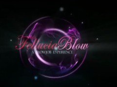 Elegant Brunette MILF Blowjob Scene