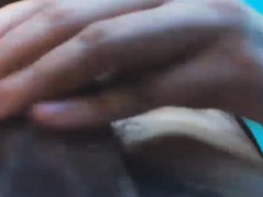 Naughty Nerdy Tranny Babe Masturbating On Cam