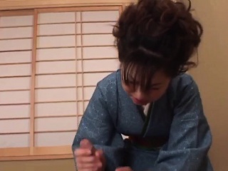 Chinatsu Nakano Doing Her Hairy Poke Hole Really Goood