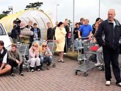Danes+Germans (Nude People)(Danish Border Shop) Germany 2012