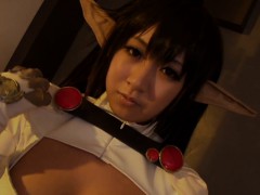 Cosplay nippon babe cocksucking pov