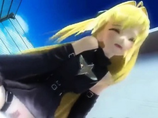 3D Hentai Tiny Teen Fucked On The Roof! 3D Hentai Tiny Teen Fucked On The Roof!