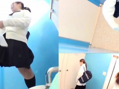 Teen asians spied peeing