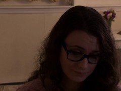 Spex tranny jerksoff cum during doggystyle