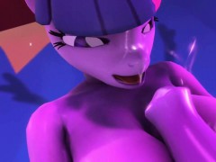 Foxy 3D cartoon teacher babe getting fucked hard