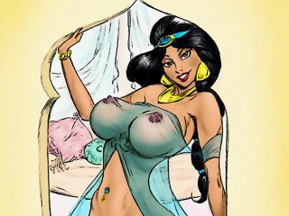 Aladdin And Princess Jasmine Orgy