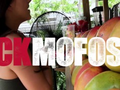 Evelin Stone In Fun loving Model Fucks in Public