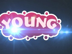 Young Anal Tryouts - Playful brunette hottie