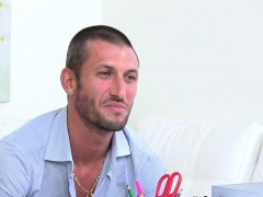 Fat cock dude fuck casting agent