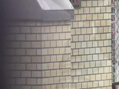 Kinky asian teens urinate