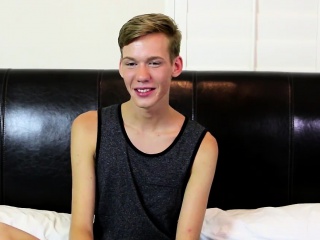 Nasty Twink Tyler Tells Us What He Likes Doing While Fucking