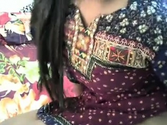 Desi indian solo dildo