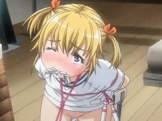 Blonde Hentai Cutie Has To Do What Her Master Orders Her To