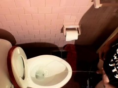 Voyeurs love our bathroom pissing videos like this, so we