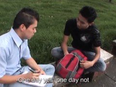 Twink Latinos Eduardo and Sebastian Fuck