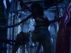 Horror Porn Tentacles Cum On Girl!