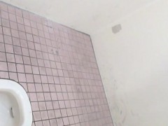 Babes peeing on spycam