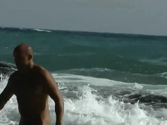 Spying more some nudist at the beach