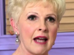 Mature pornstars' interview