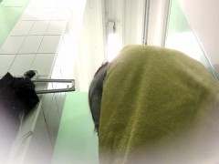 Czech Brunette Hidden Cam in Public Pool