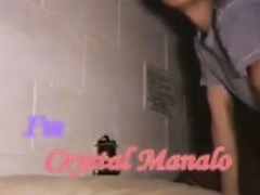 Asian Wife gets painful anal on cam