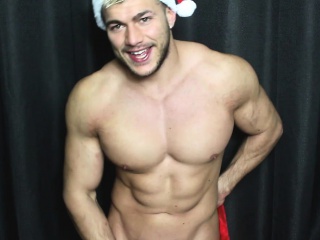 Sexy Santa Wanks For Xmas...