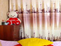 Magnificent Asian Brunette Anal Games