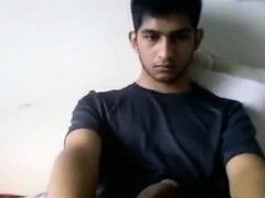 Super Cute Indian Guy Jerks off on Cam - Part 1