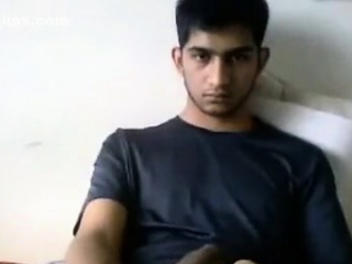 Super Cute Indian Guy Jerks Off On Cam - Part 1