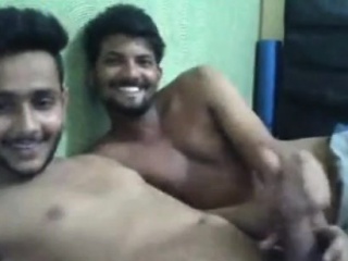 Indian Boys Having Fun On Cam