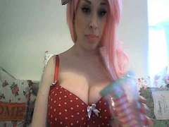 babe xxlovelygirlsxx flashing boobs on live webcam