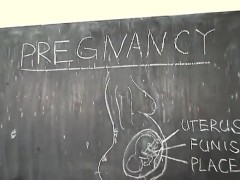 Physiological teaching of pregnant 1 - More On HDMilfCam com