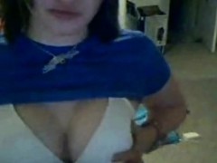 Stripping tits busty big tits teen