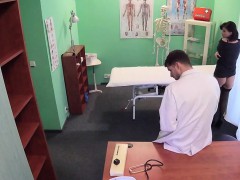 Doctor bangs cheating wife in his office