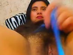 Curvy Fat Granny Solo Masturbation