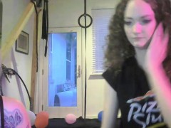 Scottish Redhead deep EXGF hungry amateur blowjob