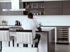 BLACKED  Roommate Cheats With BBC