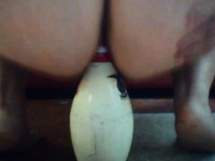 Intense Anal Bowling Pin