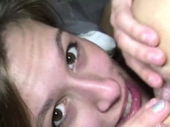 Hot Close Up of Two Lesbo Babes