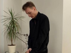 Bisex babe in stockings