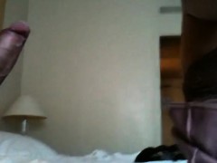 Big ass MILF fucked and facialized on webcam