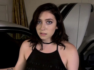 Amilia Onyx Caught Watching Porn By Dad And Punished