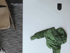 Bigtit shoplifter deepthroats security guards
