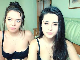 Amateur wife mina lesbian webcam