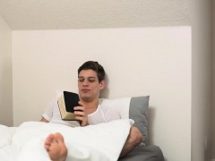 MormonBoyz - Mormon roommates share a bed to keep warm