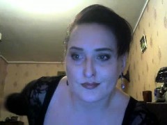 Super Hot BBW Milf on Webcam Teasing