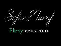Sofia Zhiraf skinny sexy blondie flexyteen