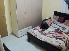 Spycam college dorm couple fuck