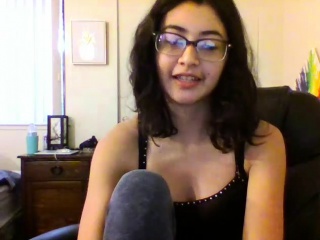 Amateur Luna Latin Playing On Live Webcam