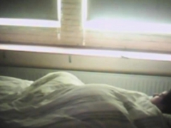 Spying my fingering chubby mom in her bedroom